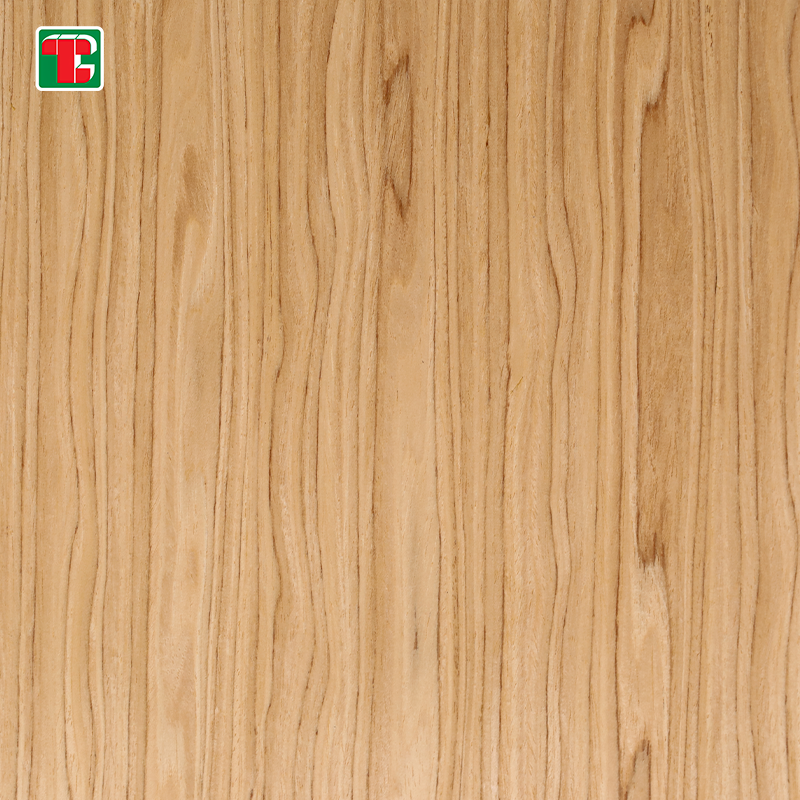 Yellow Salang 3308 reconstituted timber veneer sheets texture and finish 2