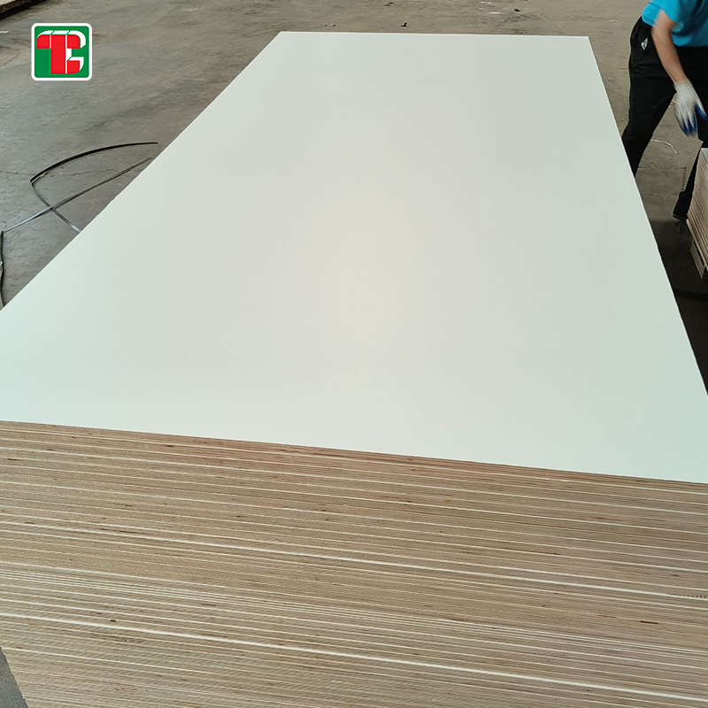 Melamine Plywood 4x8 | Laminated Decorative Panel | China Melamine Plywood Supplier for furniture and interior panel manufacturing 3
