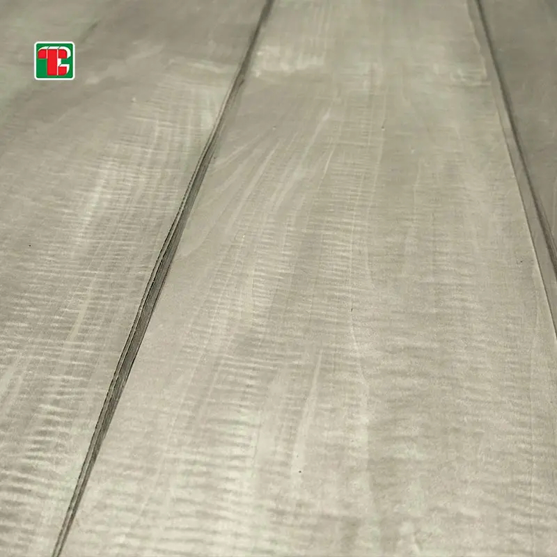 Crown Cut Flame Maple Natural Wood Veneer Sheets for furniture, doors and decorative panels 5