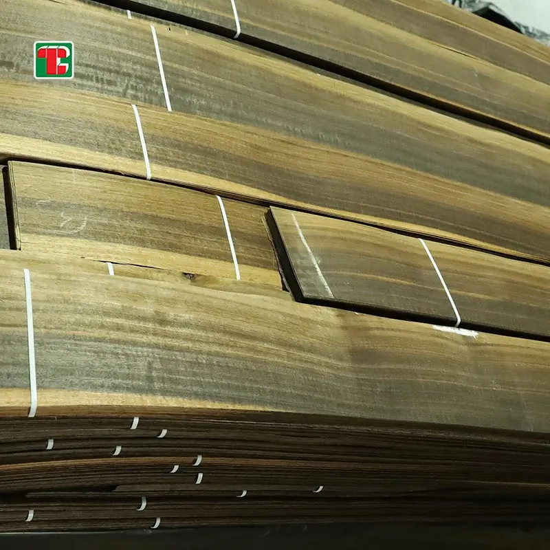 Fumed Eucalyptus Natural Wood Veneer Sheets