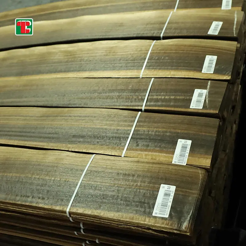 Fumed Eucalyptus Natural Wood Veneer Sheets for furniture, doors and decorative panels 3