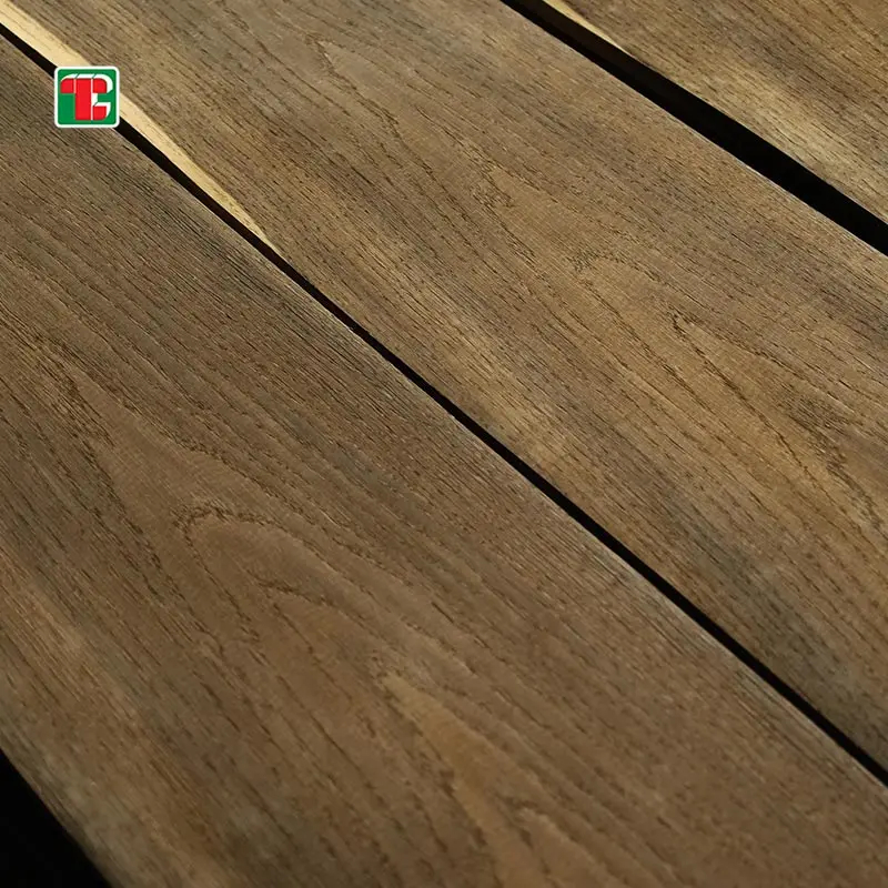 Fumed Oak Natural Wood Veneer Sheets for furniture, doors and decorative panels 5