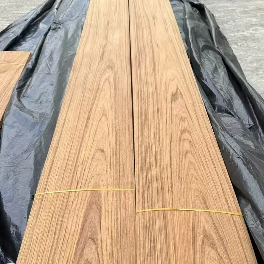 Natural Teak Wood Veneer Sheets for furniture, doors and decorative panels 2