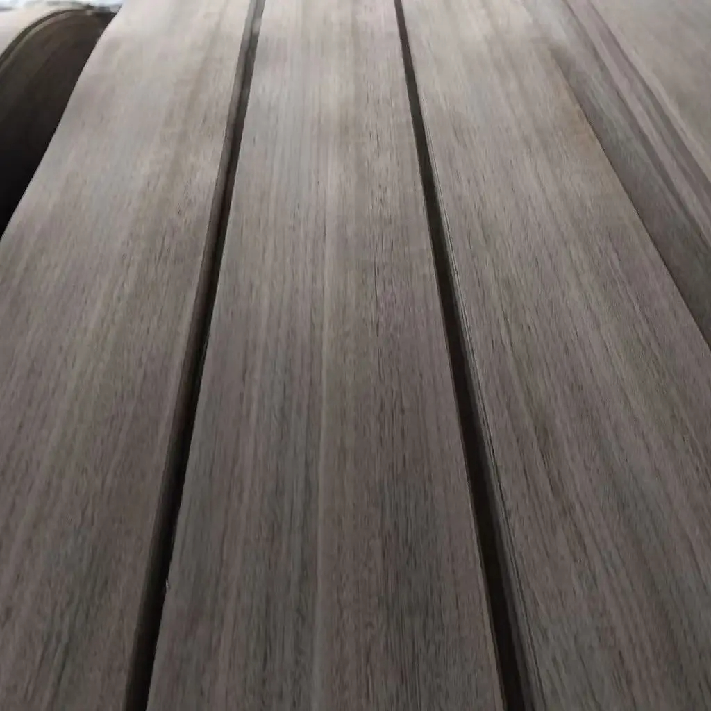 Quarter Sawn American Black Walnut Natural Wood Veneer for furniture, doors and decorative panels 2