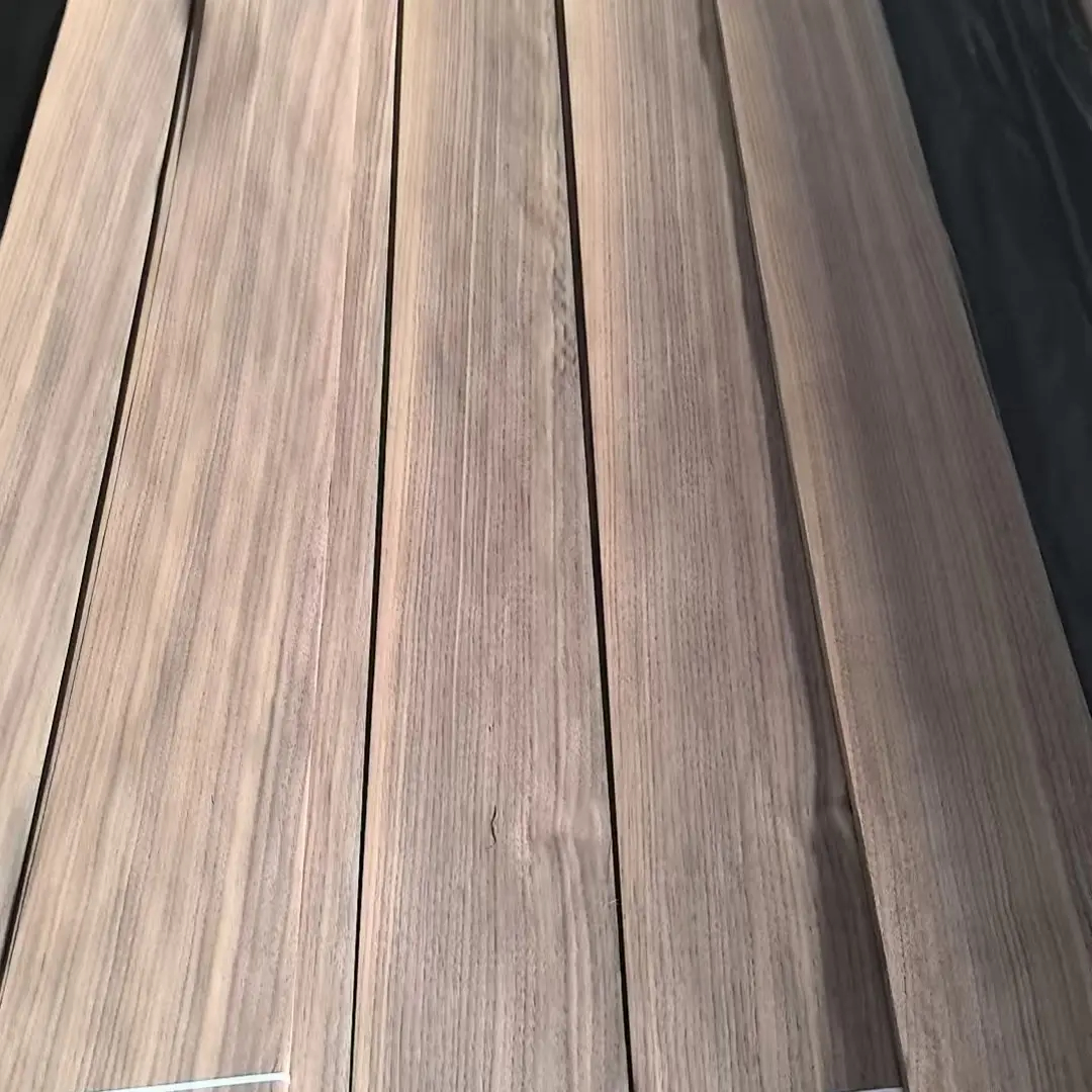 Quarter Sawn American Black Walnut Natural Wood Veneer for furniture, doors and decorative panels 4
