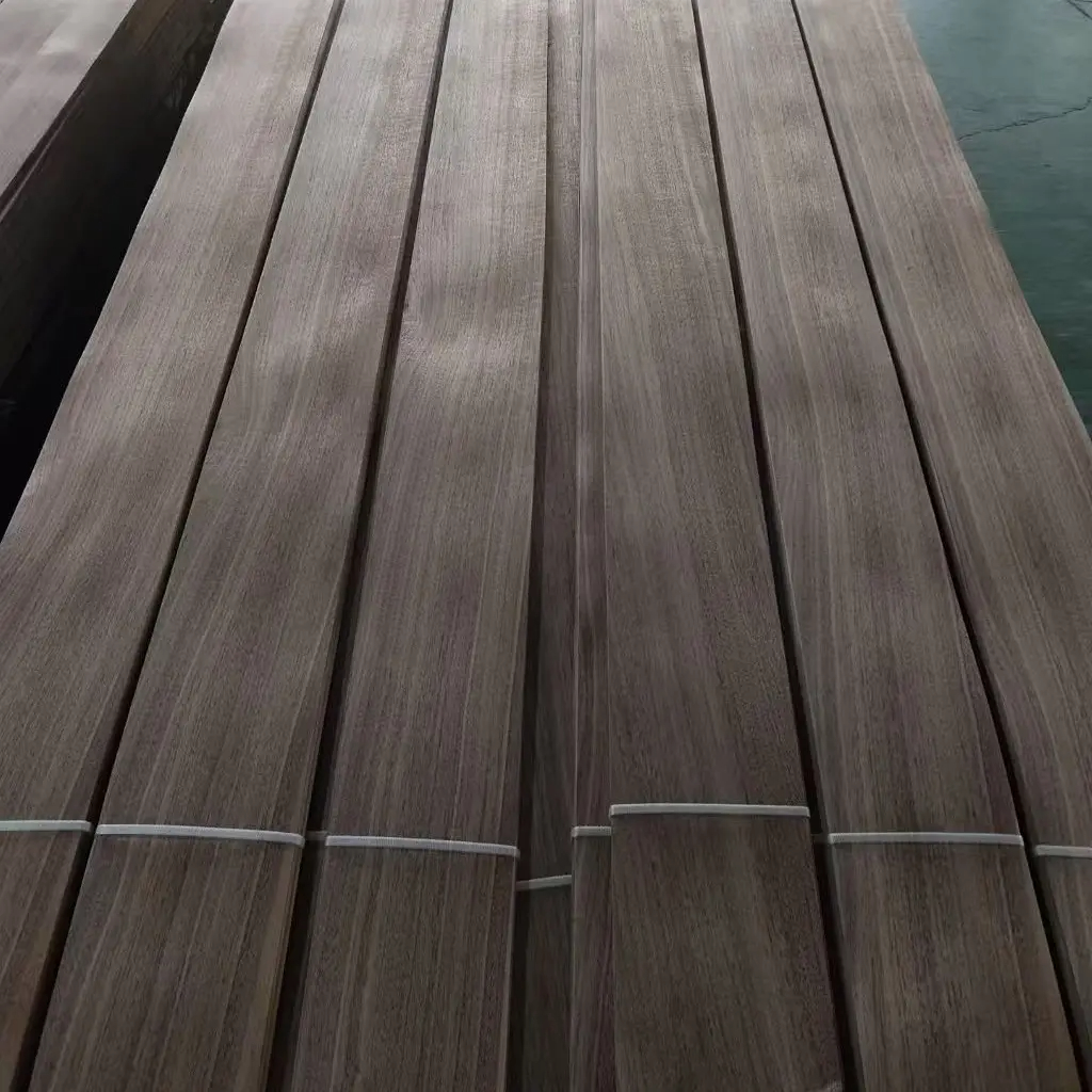 Quarter Sawn American Black Walnut Natural Wood Veneer for furniture, doors and decorative panels 6