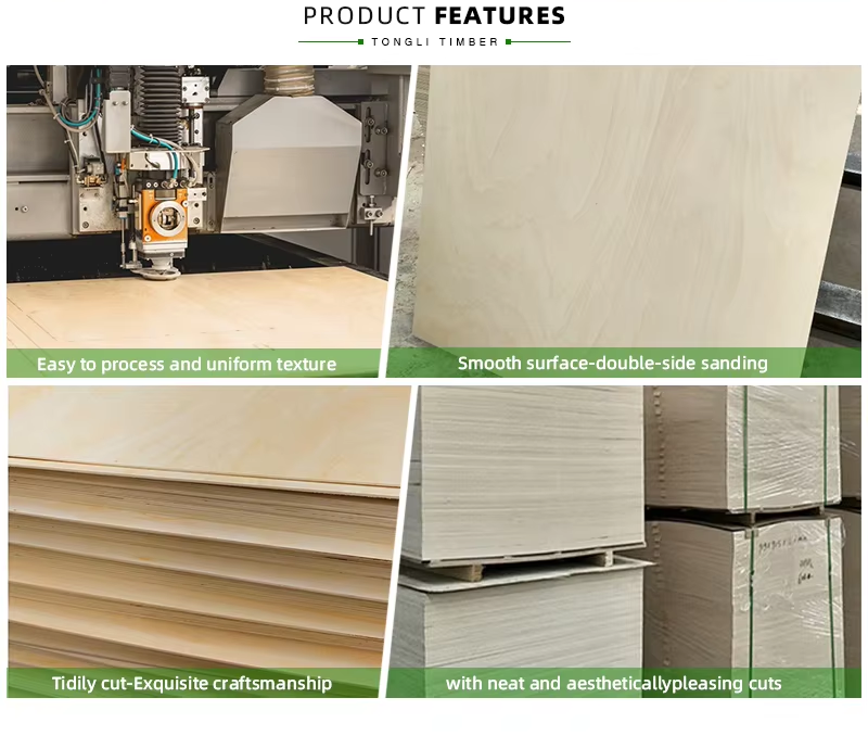 Basswood Plywood Features