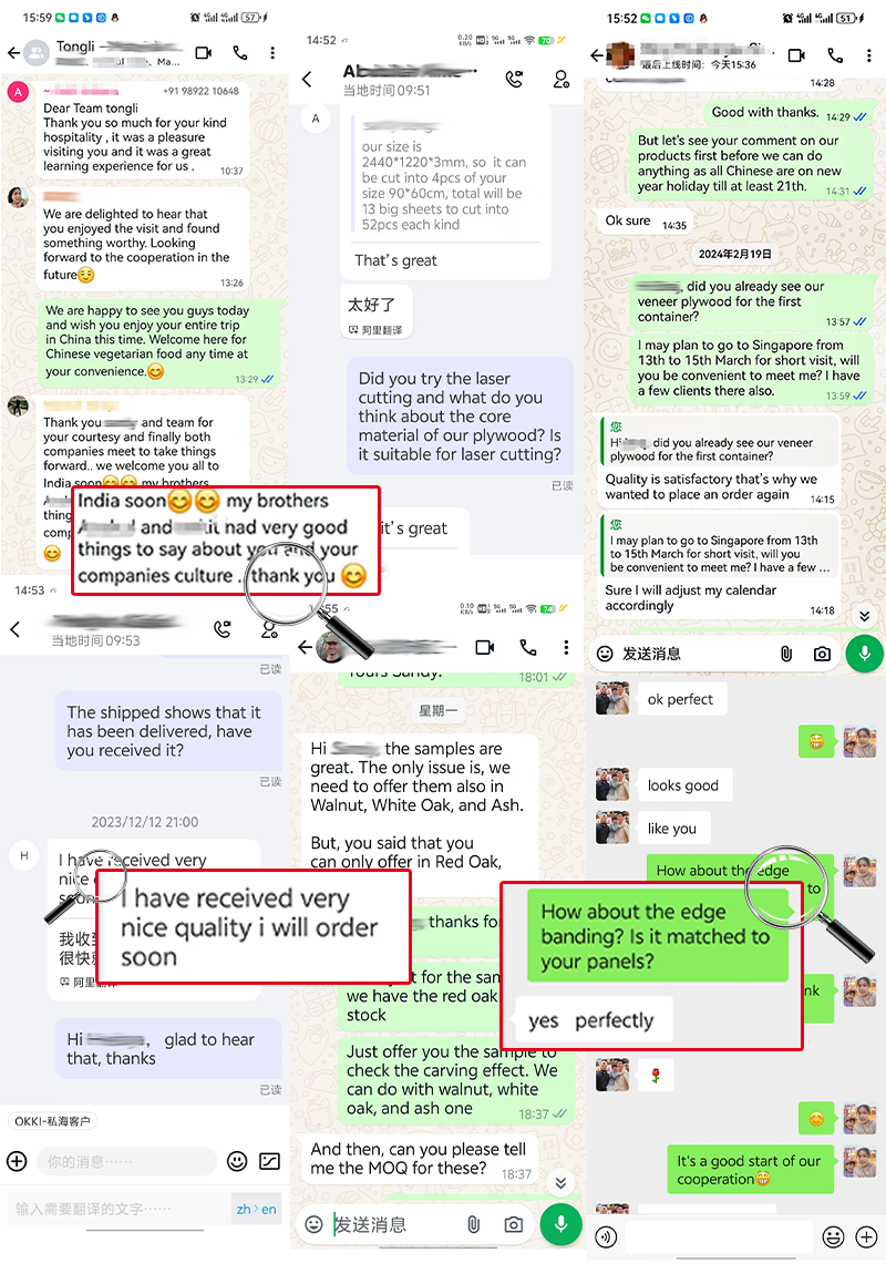 Customer Feedback