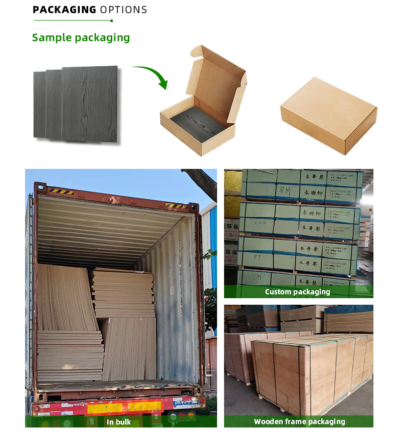 Packaging Options