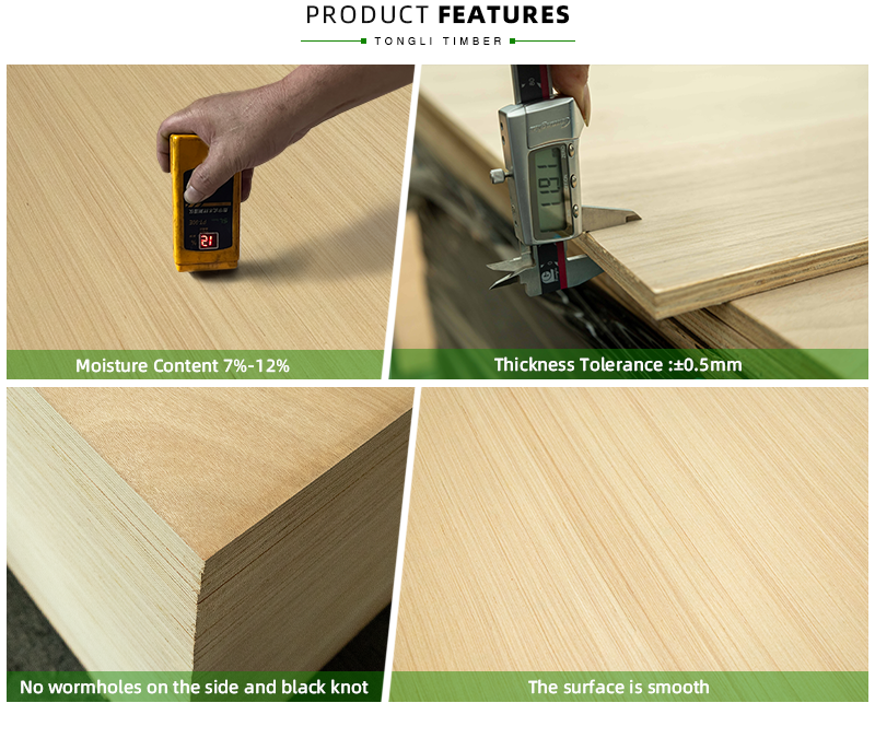 Commercial Plywood Features