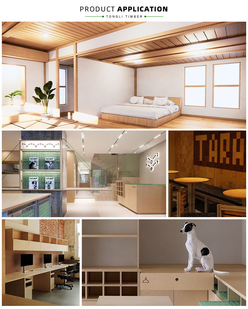 Commercial Plywood Application