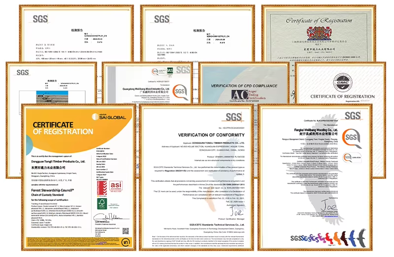 Certifications