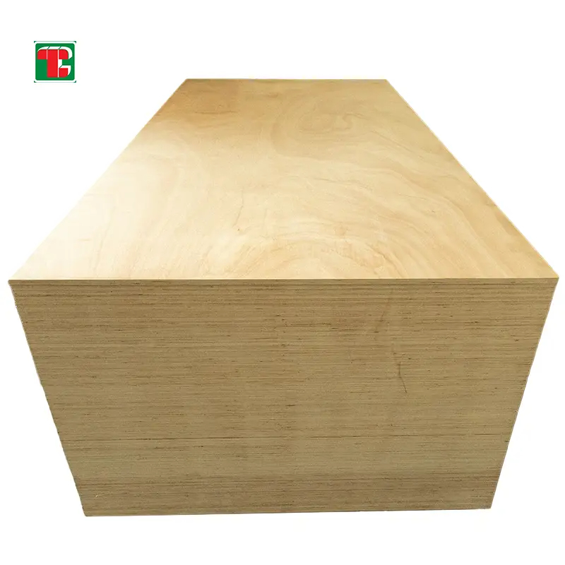 15mm cherry veneer plywood 4x8 commercial board sheet for furniture and interior panels 3