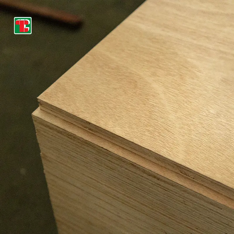 15mm cherry veneer plywood 4x8 commercial board sheet for furniture and interior panels 5