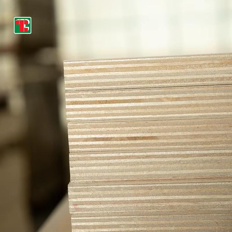 3/4 inch birch plywood 4x8 BB CP grade sheet for furniture and cabinet manufacturing 3