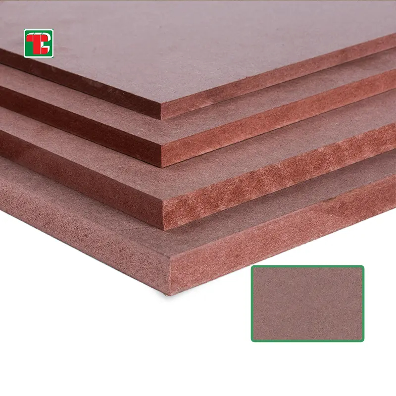 fireproof MDF board flame retardant MDF panel for doors wall panels and commercial interiors