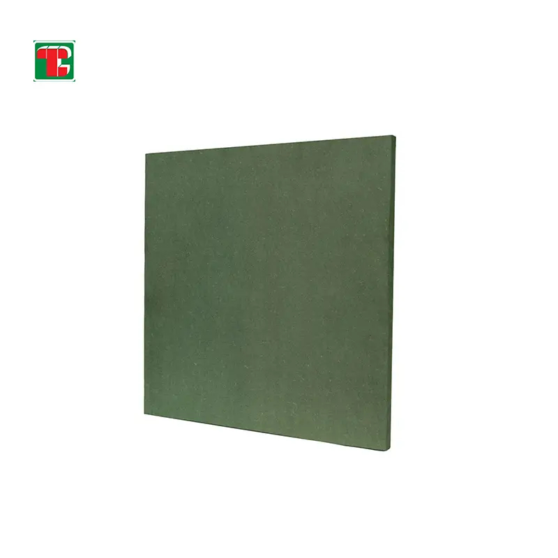 green moisture-resistant MR MDF board 12mm 16mm 18mm panel for cabinets and furniture 2
