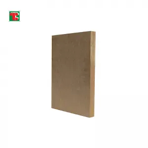 18mm raw MDF board 1220x2440mm plain fibreboard panel for furniture and cabinets 3