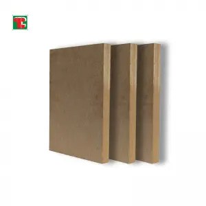 18mm raw MDF board 1220x2440mm plain fibreboard panel for furniture and cabinets 5