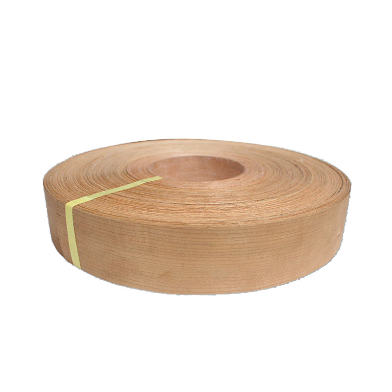 Cherry Wood Veneer Edge Banding | Cabinet Edge Tape | Real Wood Banding Manufacturer