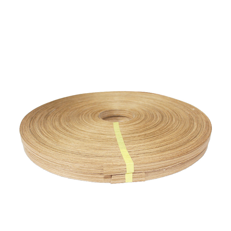 Engineered Red Wenge Veneer Edge Banding | Decorative Wood Edge Tape | Veneer Supplier