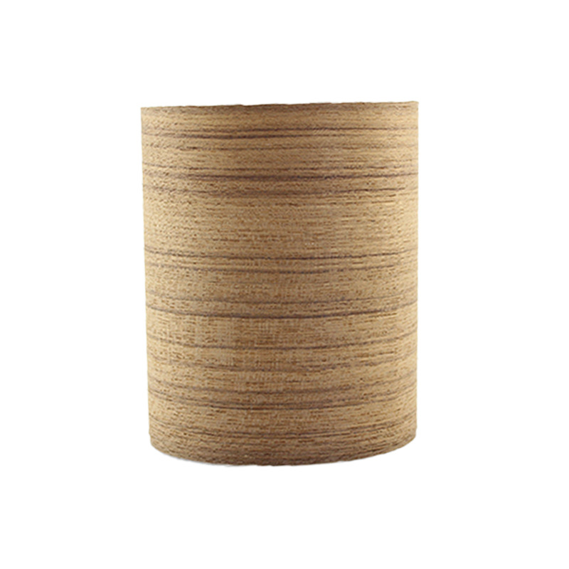 Engineered Teak Veneer Edge Banding | Wood Edge Tape | China Veneer Banding Factory