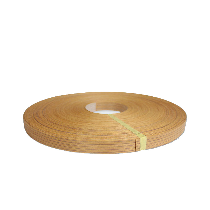 Natural Wood Veneer Edge Banding | Teak Wood Edge Tape | Veneer Banding Manufacturer
