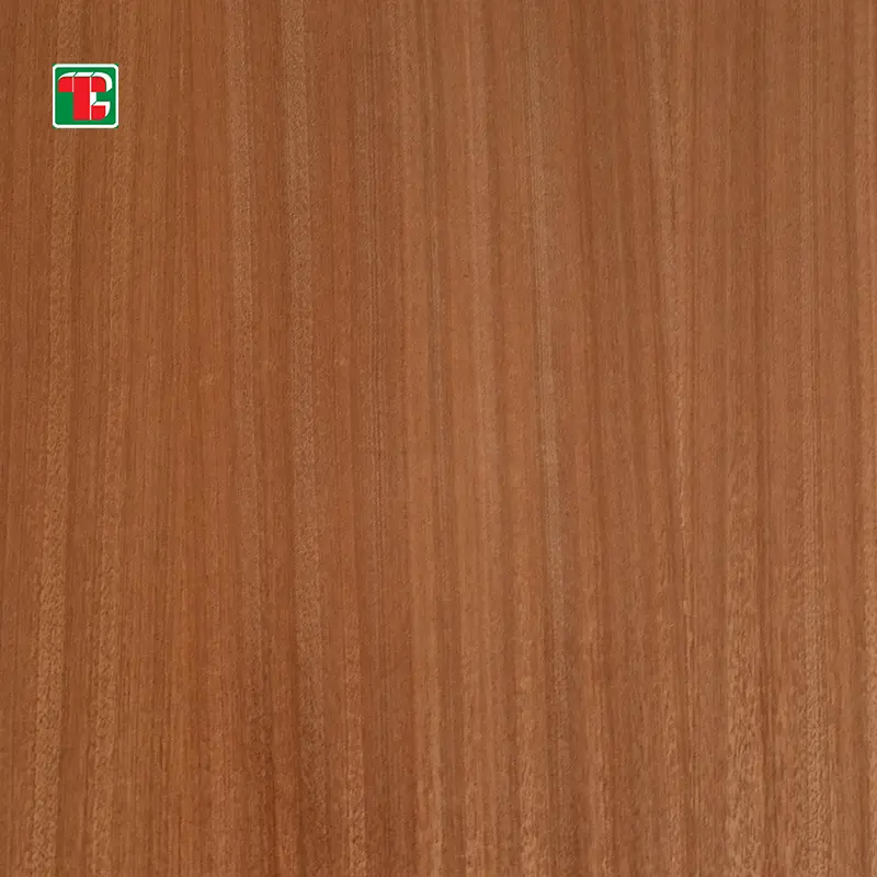 4mm Sapele and Mahogany Quarter Cut Veneer Plywood 4x8 - Image 4