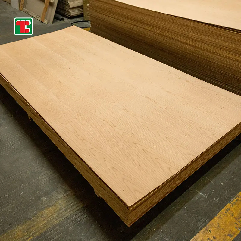 American Cherry Veneer Plywood - Image 2