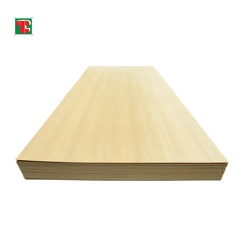 Chinese Ash Veneer Faced Fancy Plywood 4x8 3.2mm - Image 4