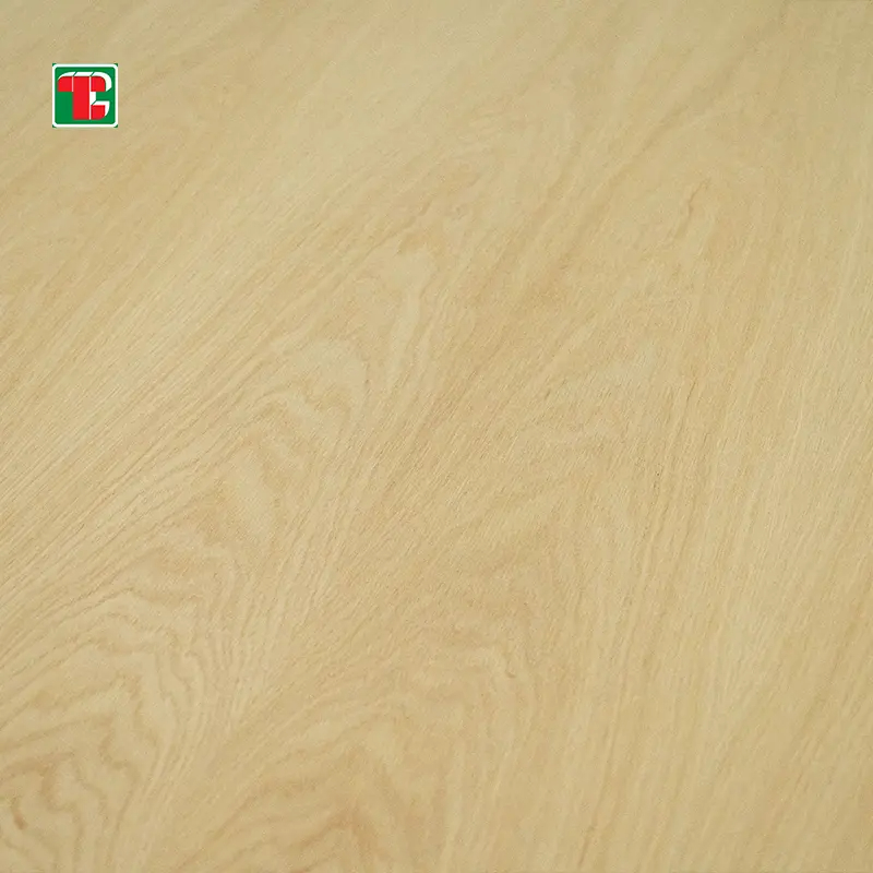 Crown Cut White Oak Veneer Plywood - Image 2