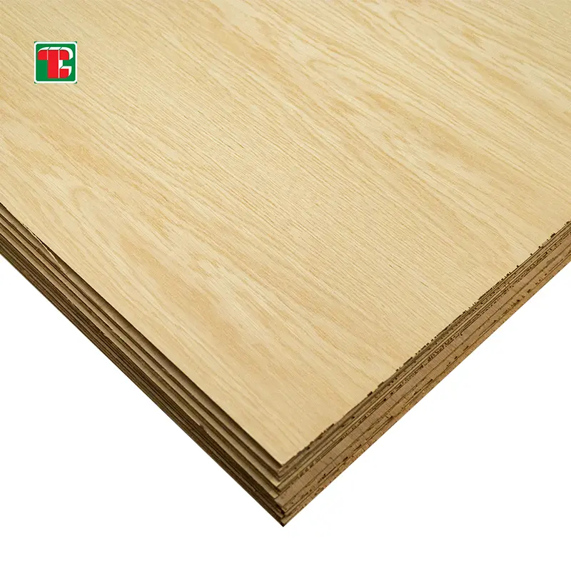 Crown Cut White Oak Veneer Plywood - Image 4