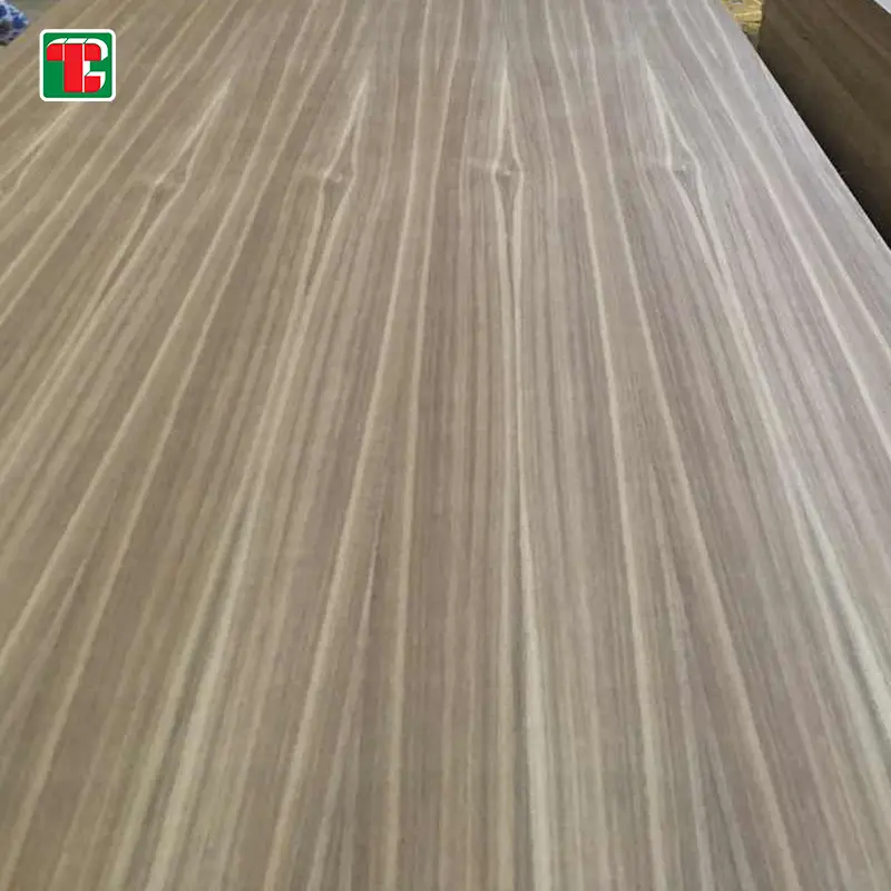 Decorative Teak Wood Veneer Wall Panels - Image 2