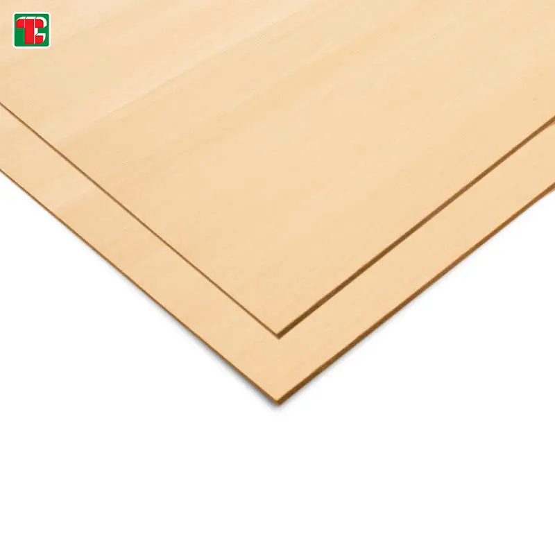 Quarter Cut Red Oak Veneer Plywood and MDF Panel - Image 2